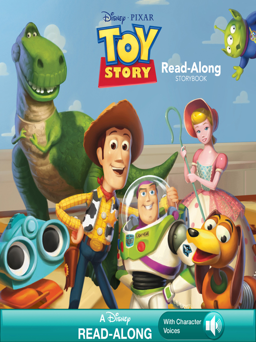 Title details for Toy Story Read-Along Storybook by Disney Books - Available